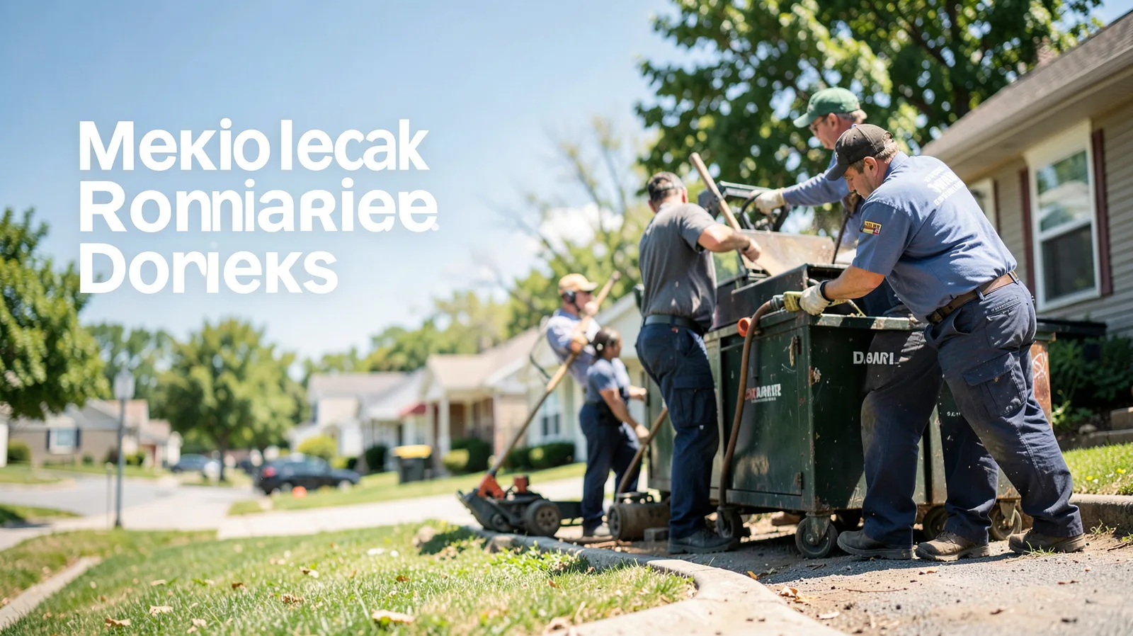 Garbage Disposal Repair in Tridell, UT near me